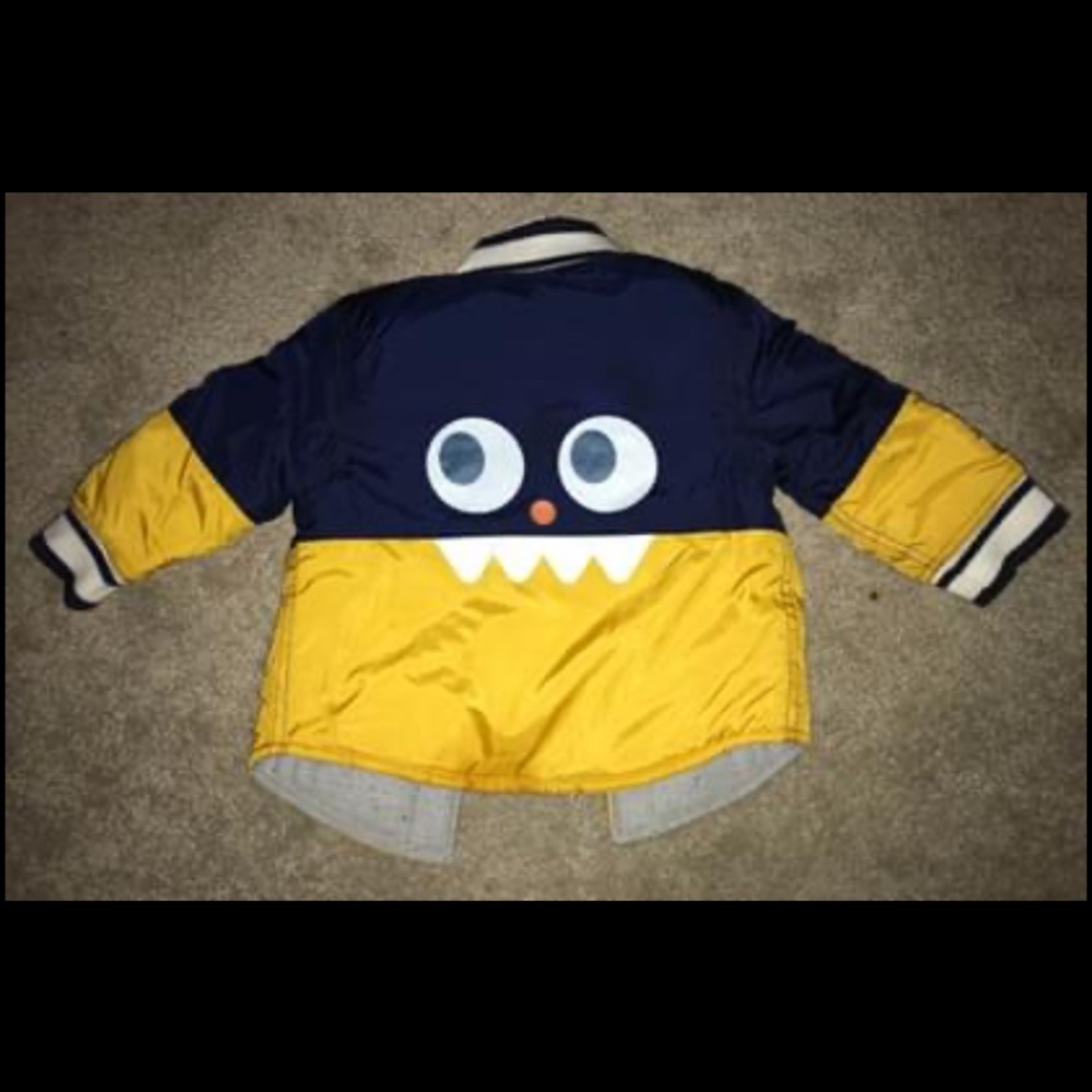 Monster Reversible Jacket - Picture 2 of 5